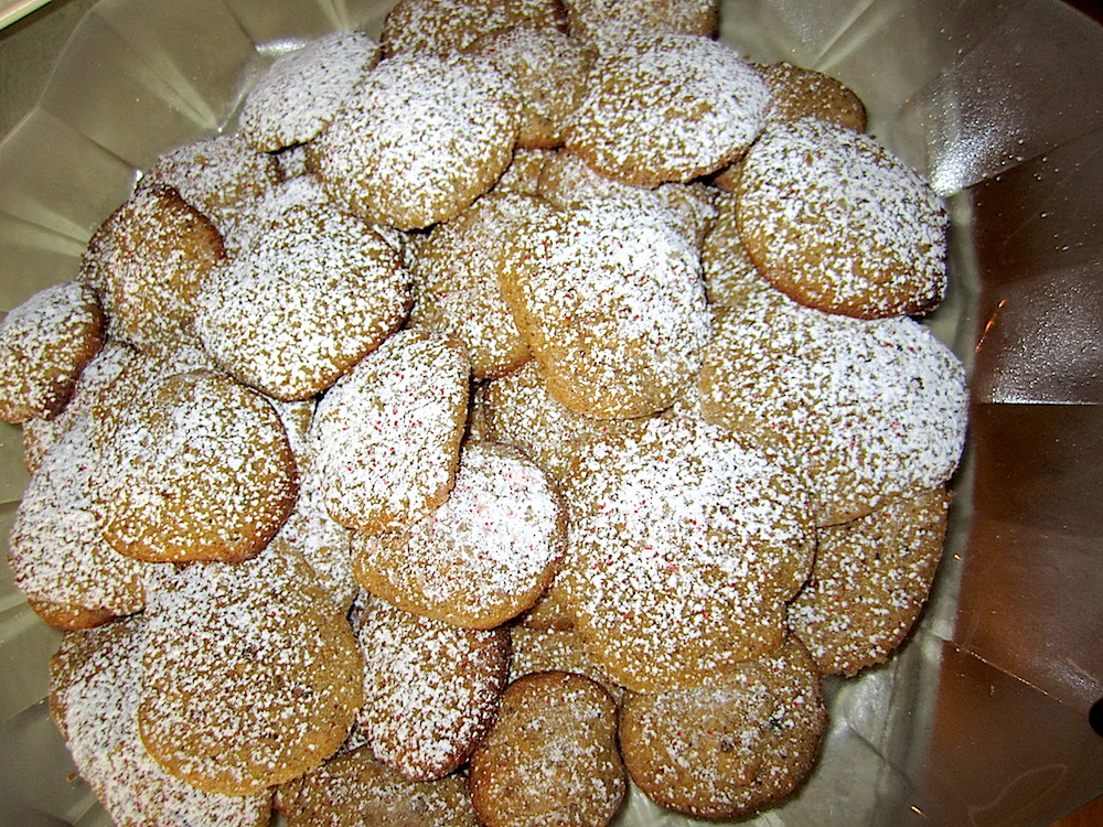 Judith Foltz brought Smoky Mountain Snowcaps.