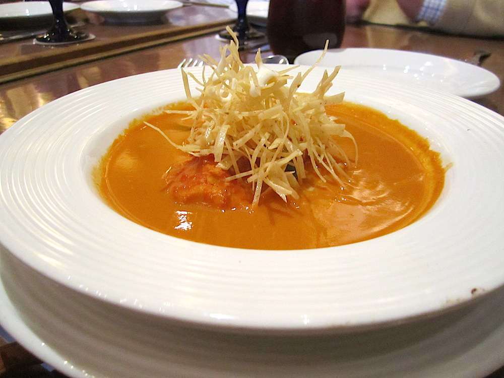 My chicken tortilla soup. Yum.