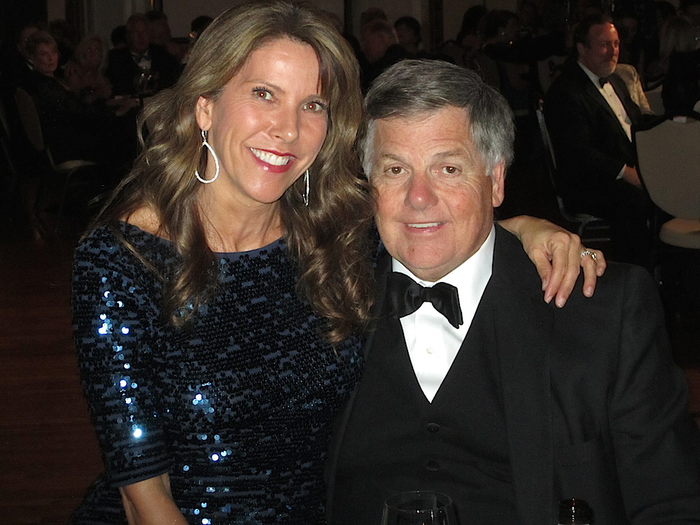 Cindi and Pete DeBusk