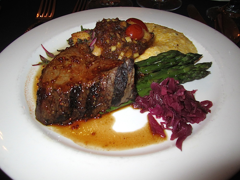 You are not going to go wrong with the food at Cherokee. Chef David Pinckney is top notch.