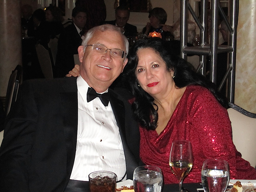 John Cate and Gail Jarvis