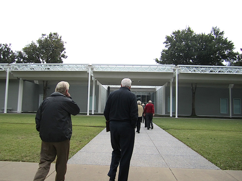 Next stop was the Menil Collection.