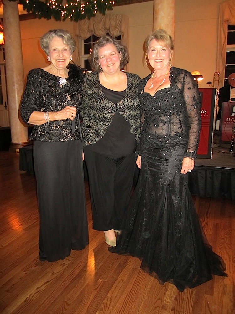 ladies in black