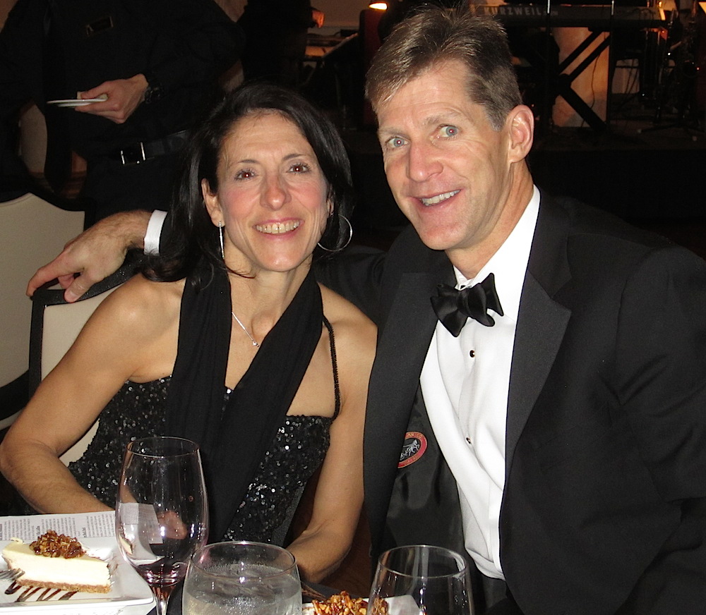Toni and Jon Lawler. He's immediate past president of the Symphony Board.