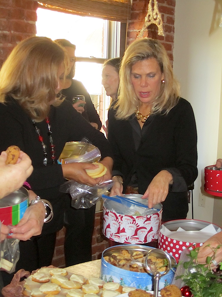 Phyllis Nichols, left, and Michelle Hardin.