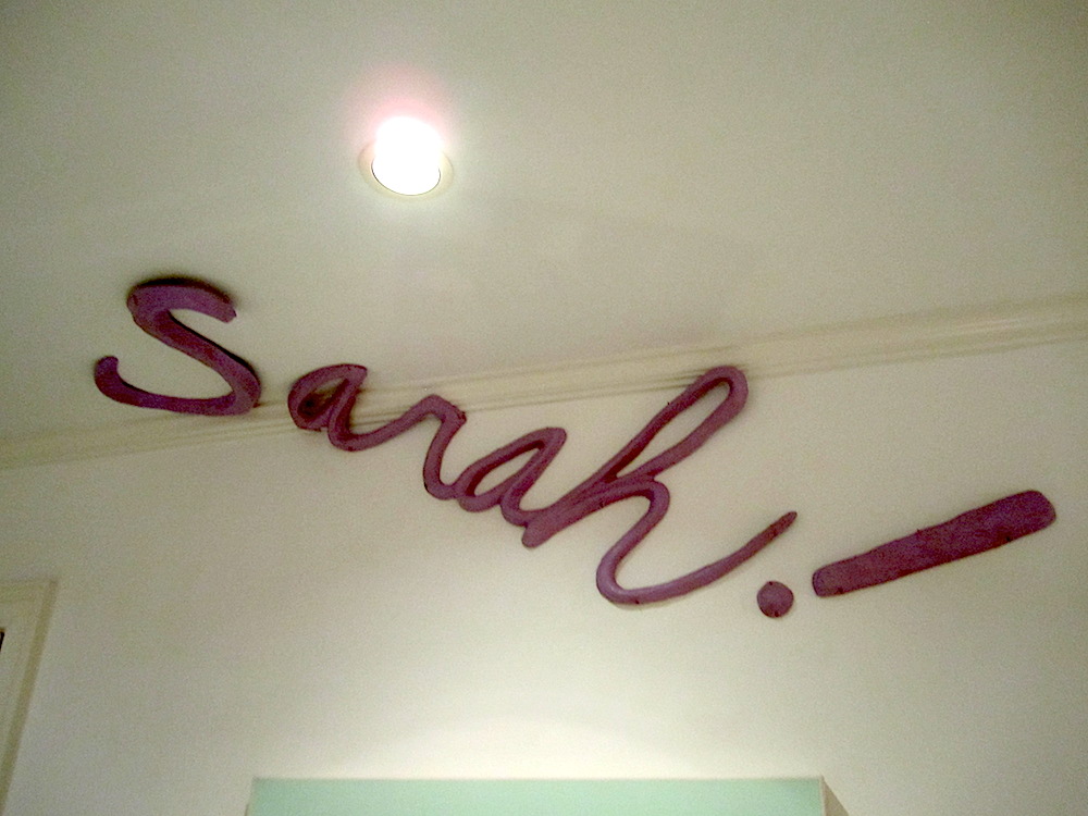 Daughter's room.