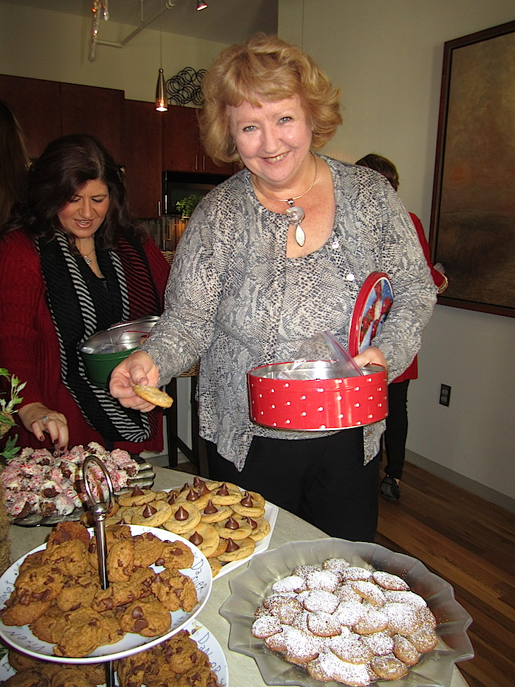 It's cookie time! Here's Sheena, followed by Shaun.