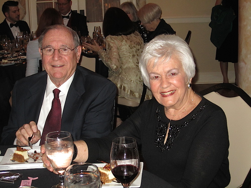 Dr. Reuben and Barbara Pelot