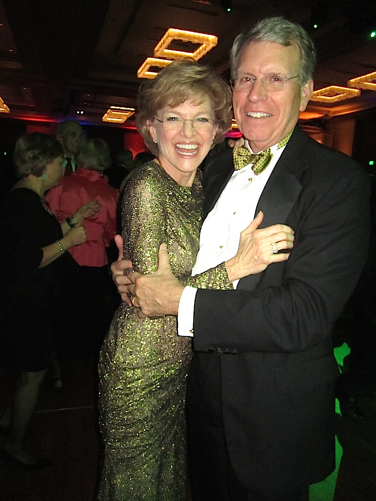 Sandy and David Martin were among them.
