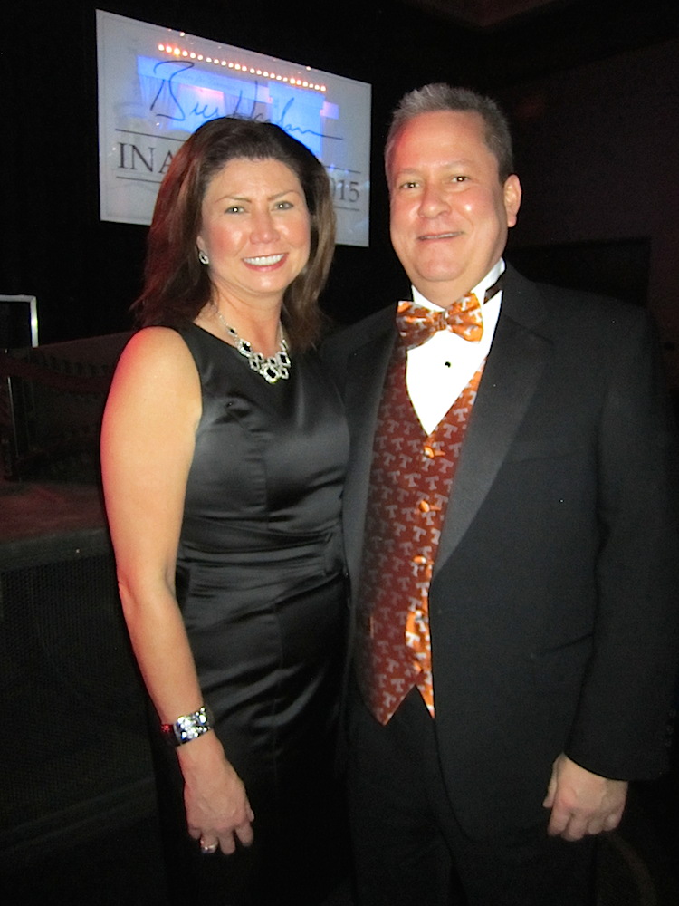 Jennifer Holder and Doug Tabor