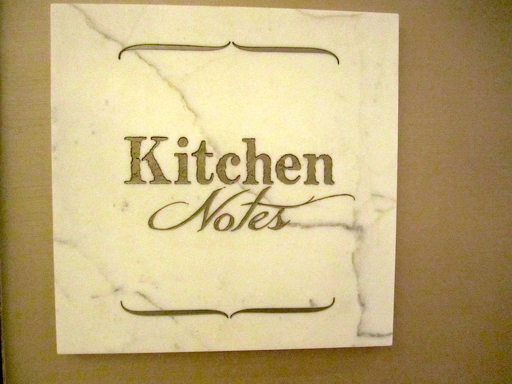 Kitchen Notes is on the ground floor of the Omni Hotel in downtown Nashville.