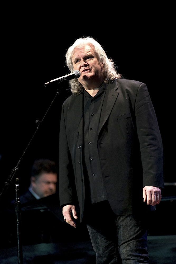 Ricky Skaggs performing. (Photo by state photographer Jed DeKalb)