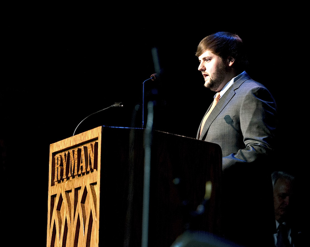 Will Haslam (Photo by state photographer Jed DeKalb)