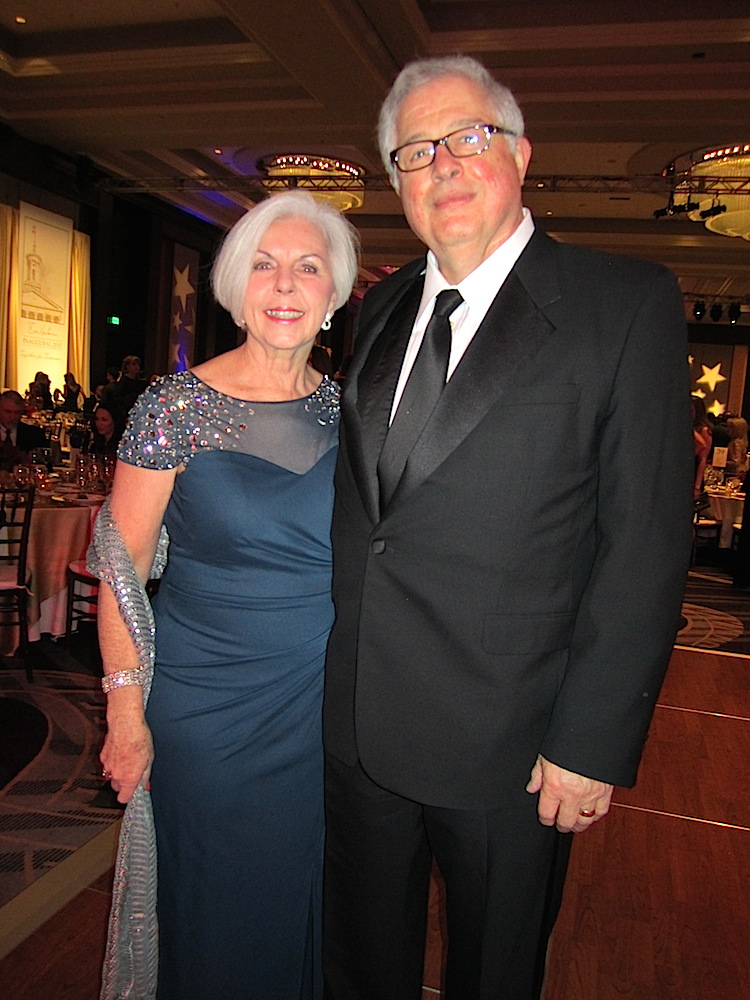 It was great seeing John and Carol Sheridan.
