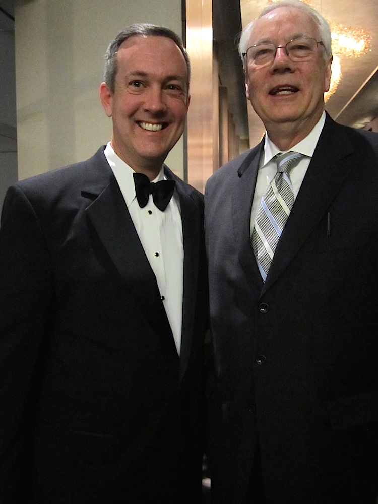 Alan with former Knoxvillian Tre Hargett, who now is Tennessee's Secretary of State.