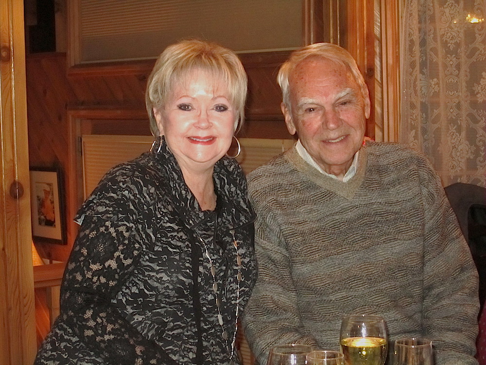 Cute pic of Bill and Sharon Laing.