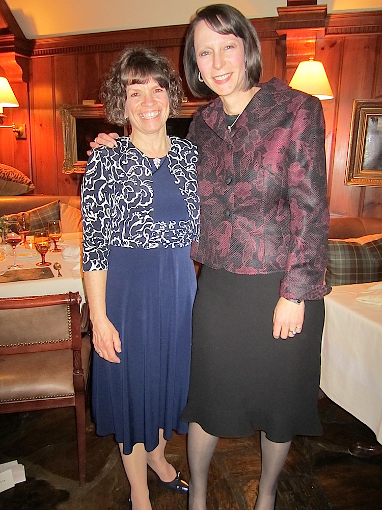 And Mary Sue Greiner and Rachel Ford of the Symphony. Great job, ladies.