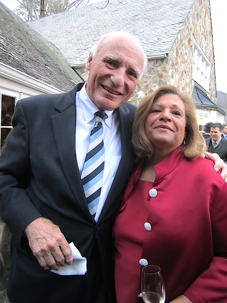 Bill Arant and Phyllis Nichols.