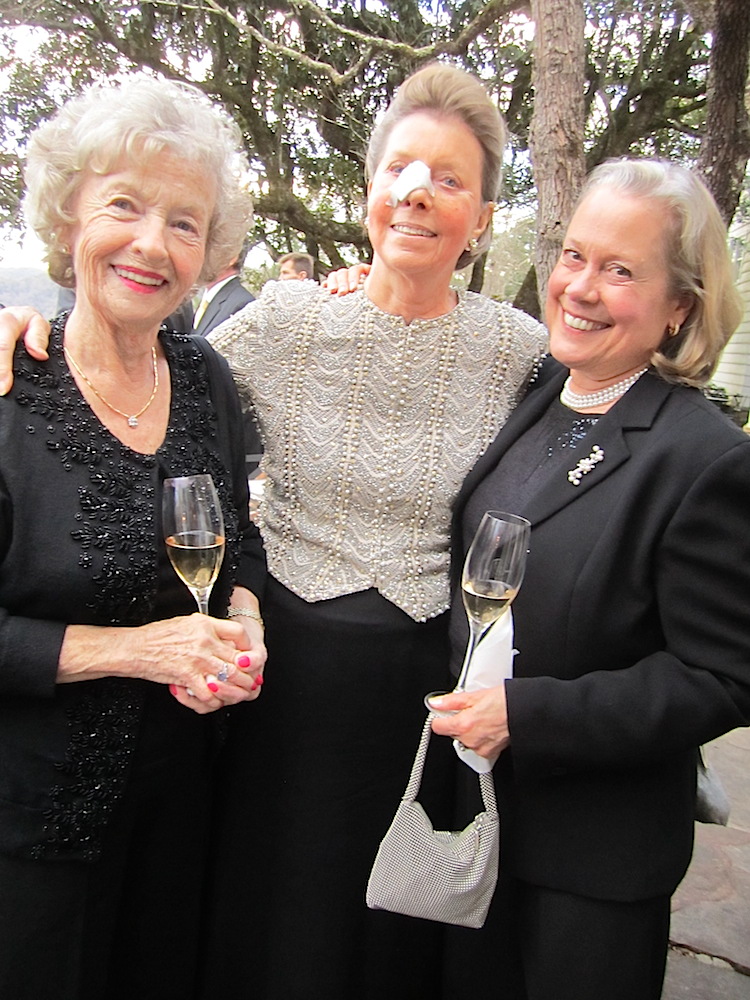 From left, Betsey Bush, Barbara Arant and Mary Johnson.