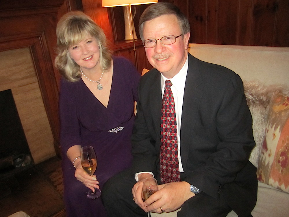 Debbie and David Jones.