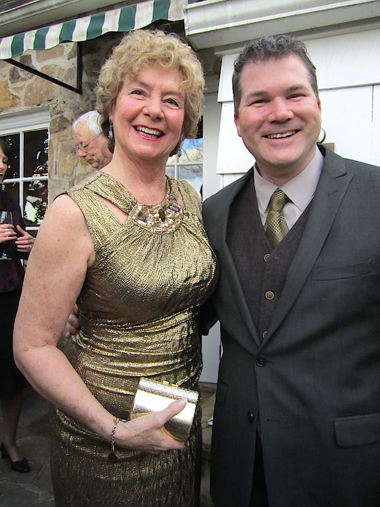 Sharon Lord and Larson Jay.
