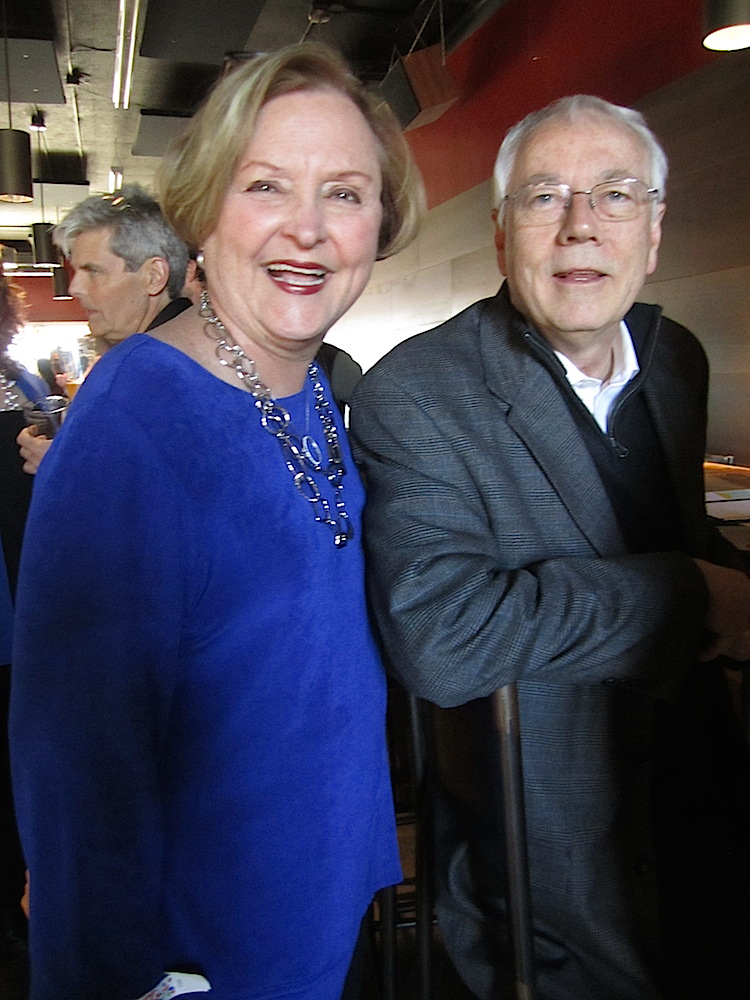 Betty Sue Sparks with Alan Carmichael. The two were classmates at Fulton High School.