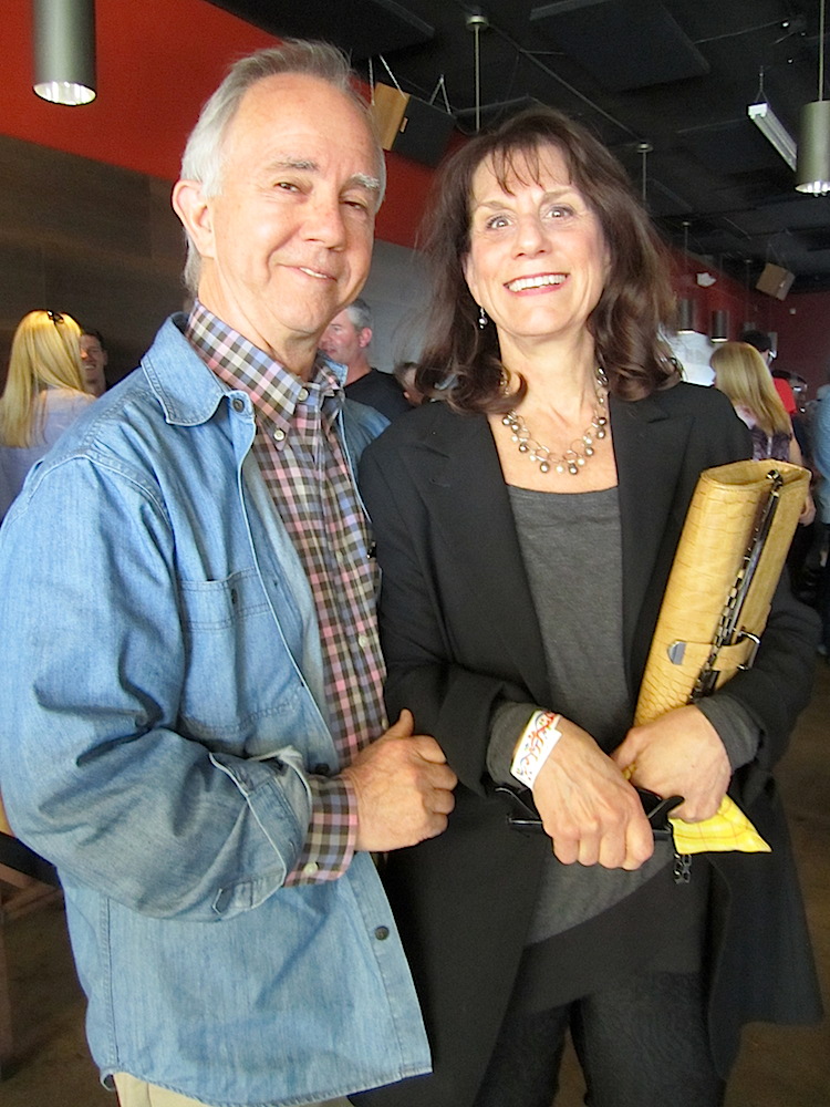 Bernadette and Gary Doyle, the original innkeepers at Blackberry Farm.
