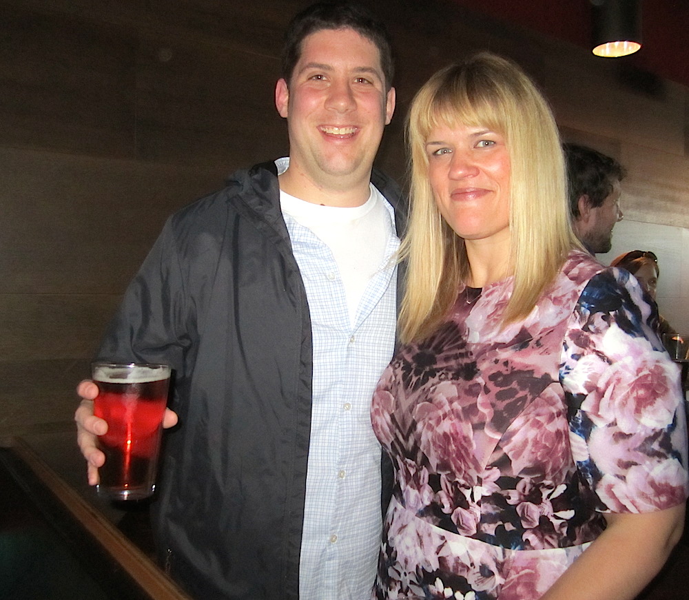 Jen Mowrer and Killian Dalloz of Knox Mason. He also is formerly of Blackberry Farm.