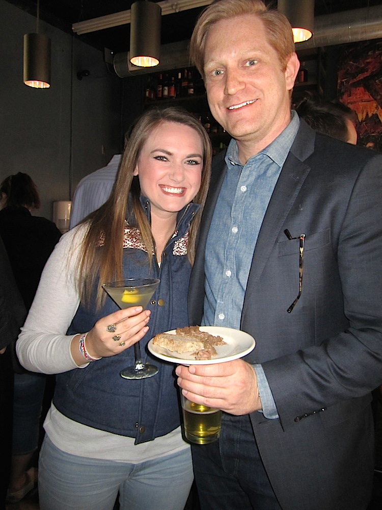 Todd and Rachel Sparks.