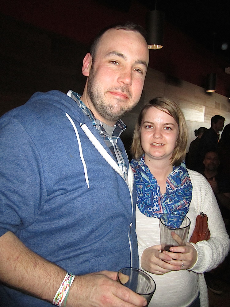 Robert and Mack Allen. He is executive chef at Citico, who recently moved here from Austin.