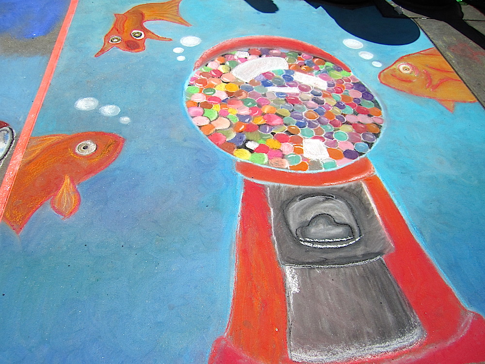 This was an interesting concept by the kids from Sequoyah Elementary.