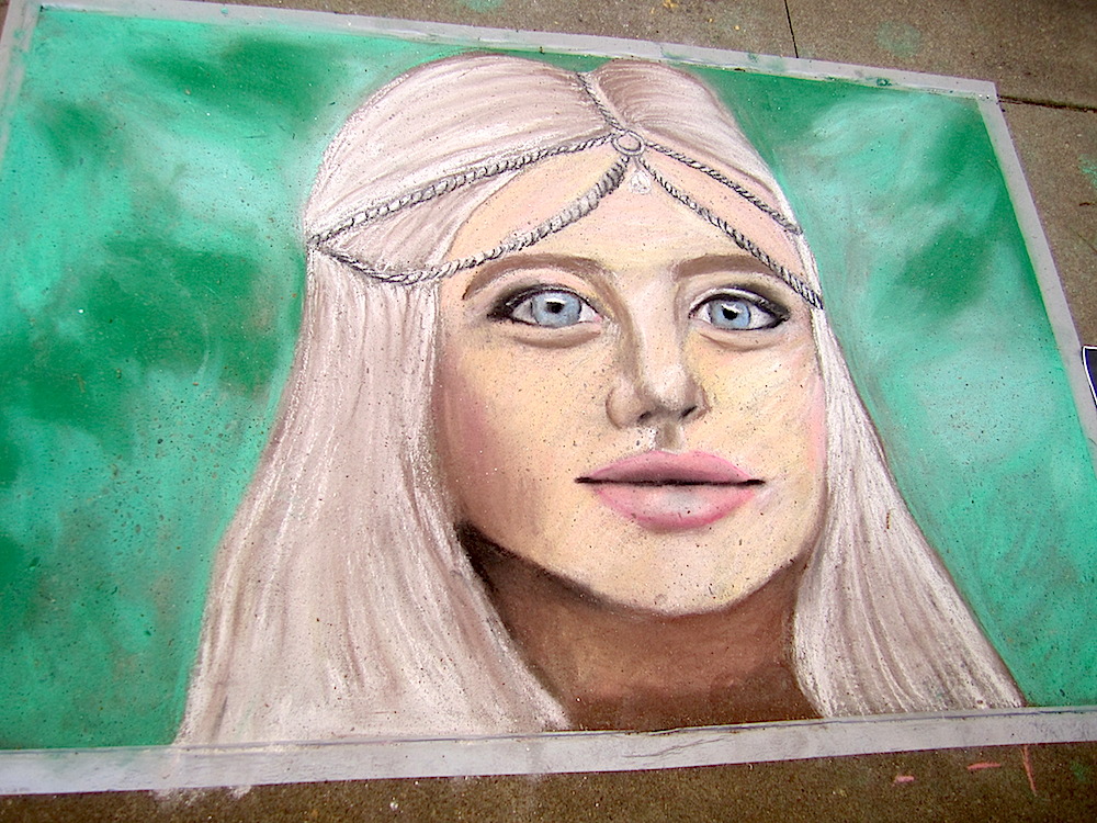 Great job by Shannon Stooksbury.