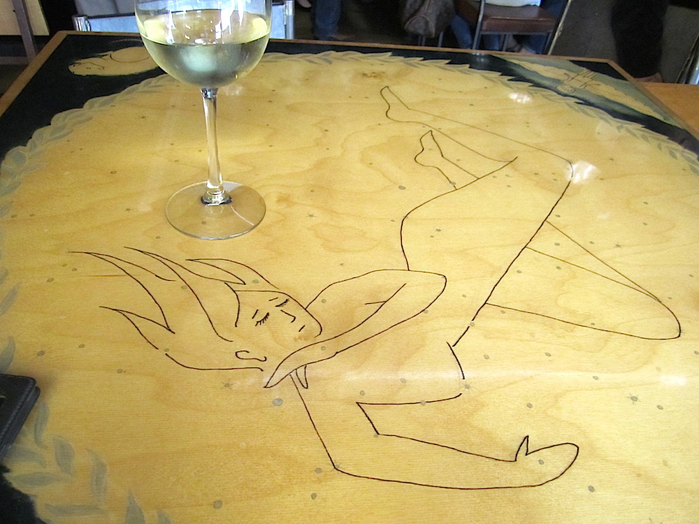 Cool table.