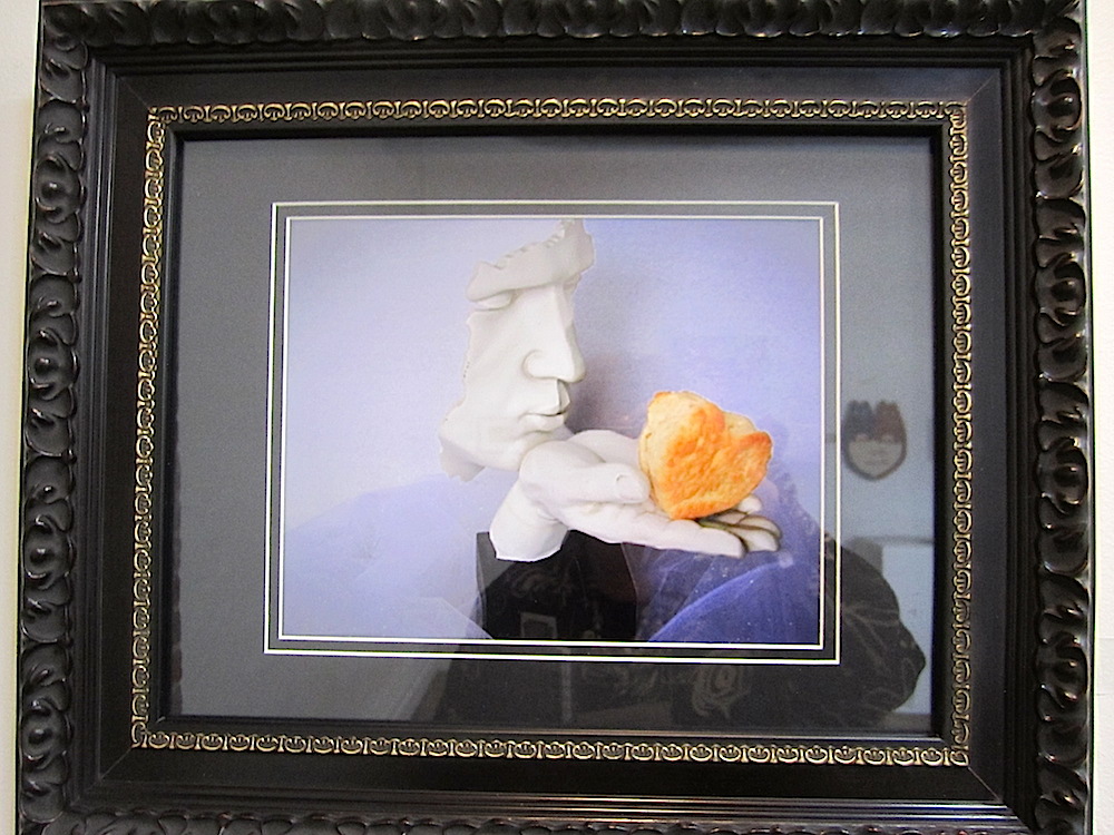 This photograph is called "The Biscuit Whisperer." It is by Tammy Love of Dallas, North Carolina.