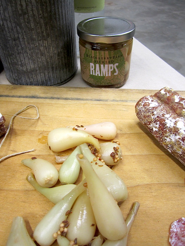 Like pickled ramps.