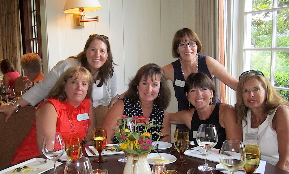 From left, Amy Nolan, Tammy White, Rhonda Rice, Mary Ellen Brewington and Janet Testerman Creswell.