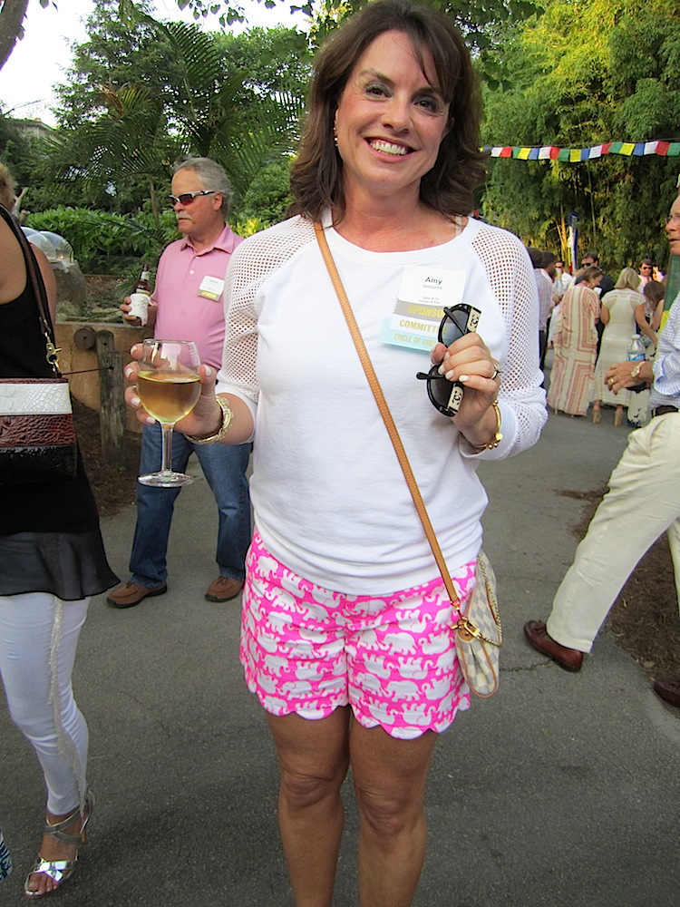Amy Williams, one of the co-chairs of the event.