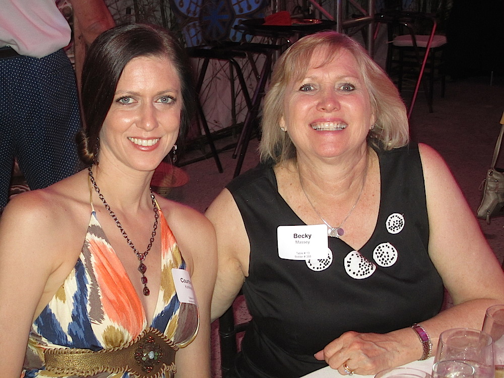 Courtney Kohlhepp and her mother, state Sen. Becky Massey.