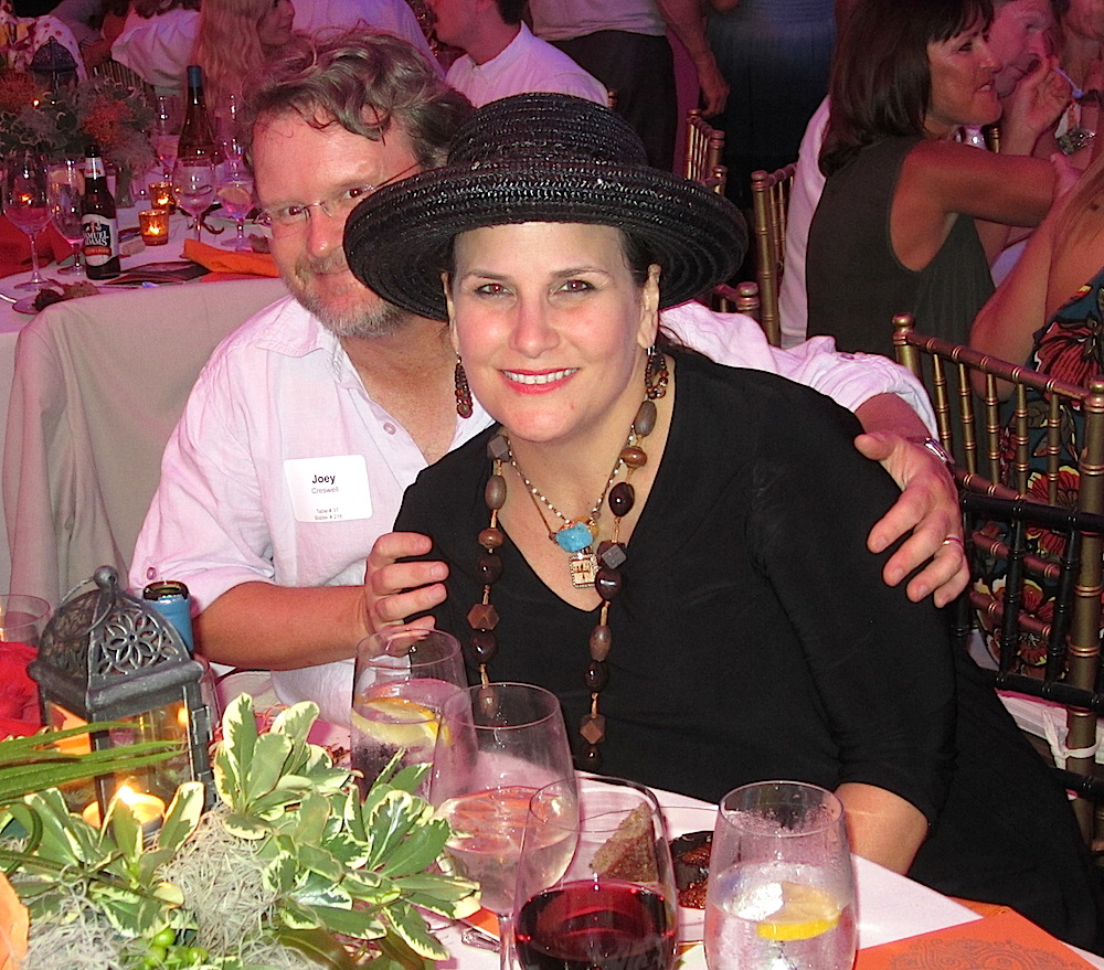 Joey and Janet Testerman Creswell.