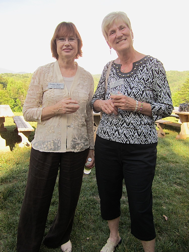 Ellen Adcock, left, and Lucille Griffo.