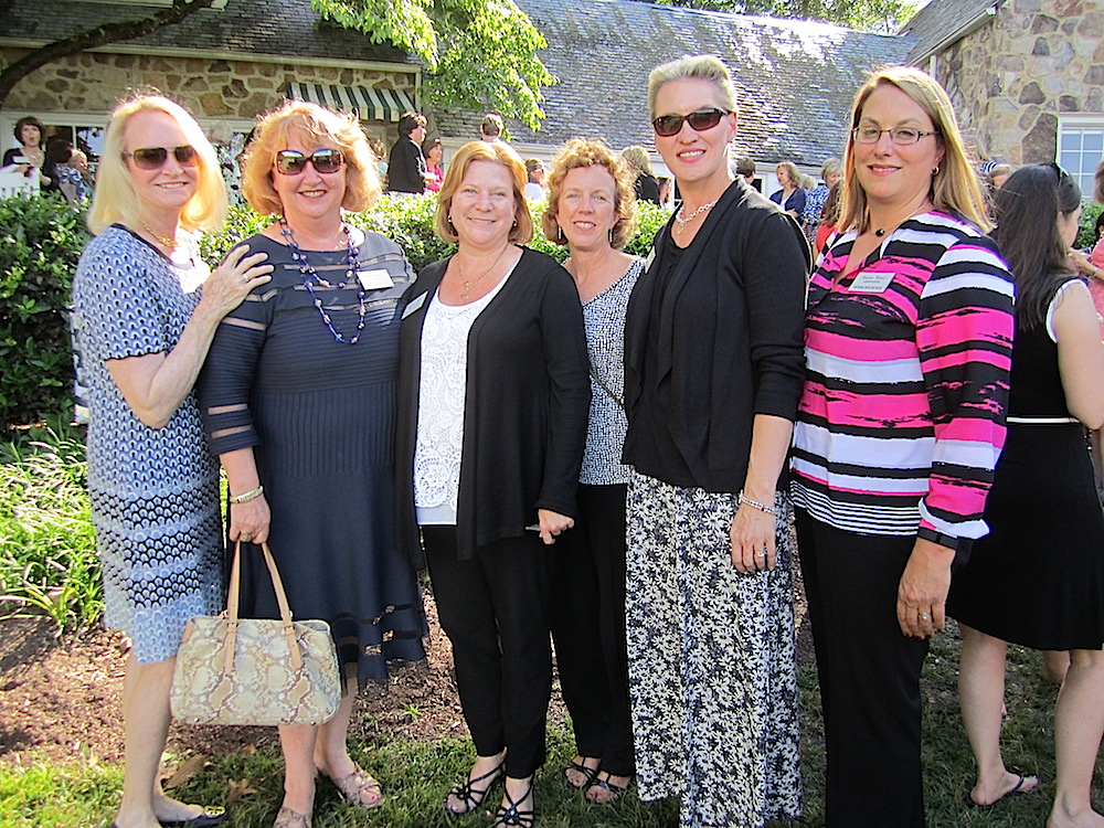 From left, Margo Uri Simmons, Sheena McCall, Susan Brown, Ellen Fowler, Mary Bogert and Jennie Hitchcock.