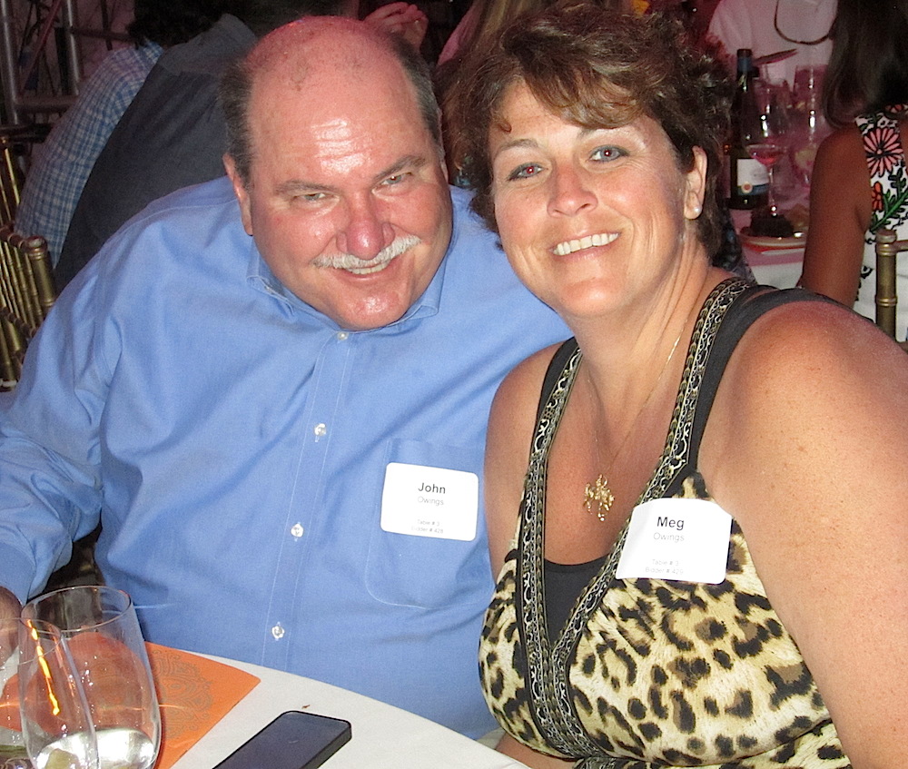 John and Meg Owings.