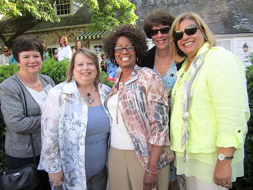 From left, Ruth Ellis, Regina Dean, Gwen Brown, Katie Bell Kline and Phyllis Nichols.