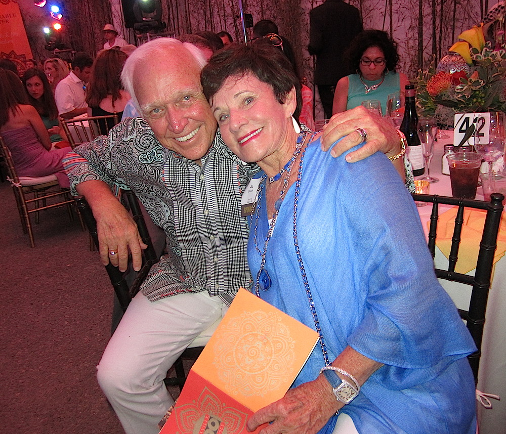 Sid and Jo Blalock.