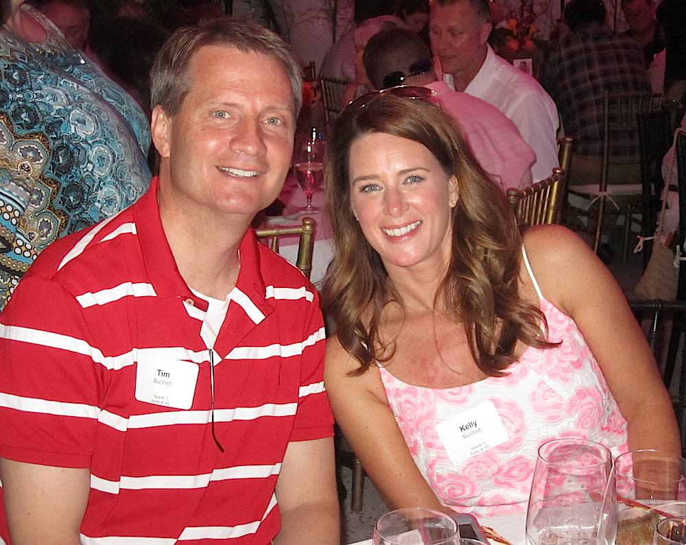 Here's Knox County Mayor Tim Burchett and wife, Kelly.