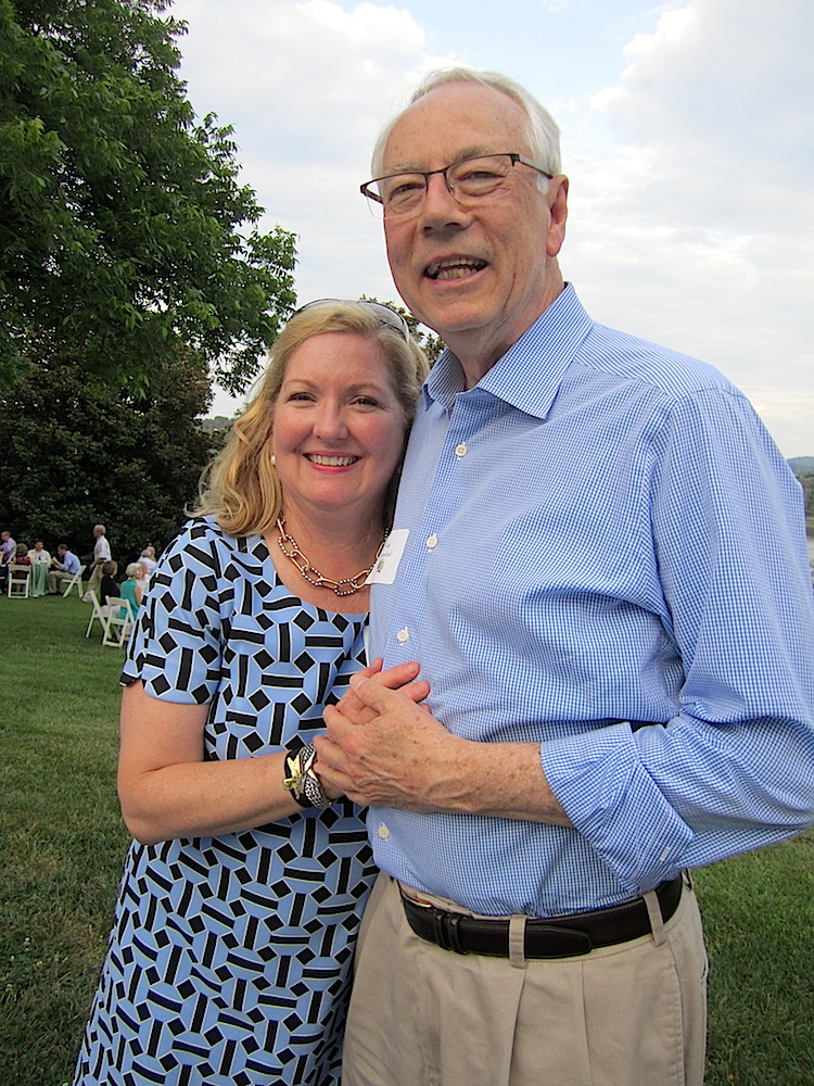 Danni Varlan with Alan.