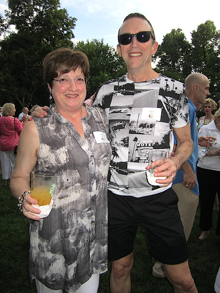 Cathy and Mark Hill.