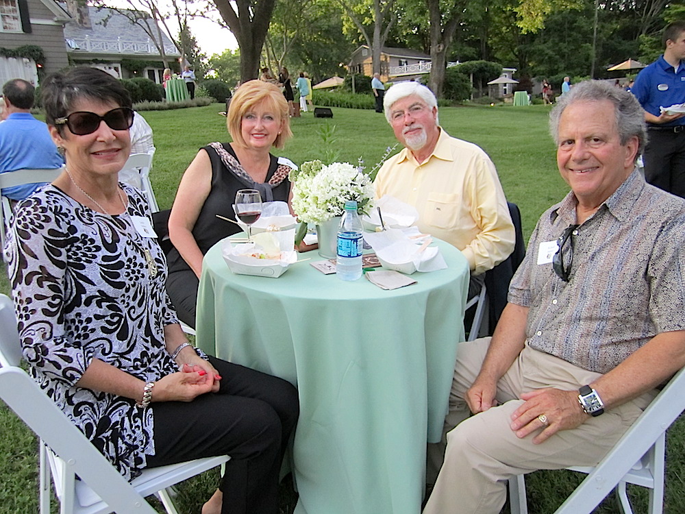 From left, Jackie Imbrey, Patricia Bible, Sol Holcomb and Richard Imbrey.