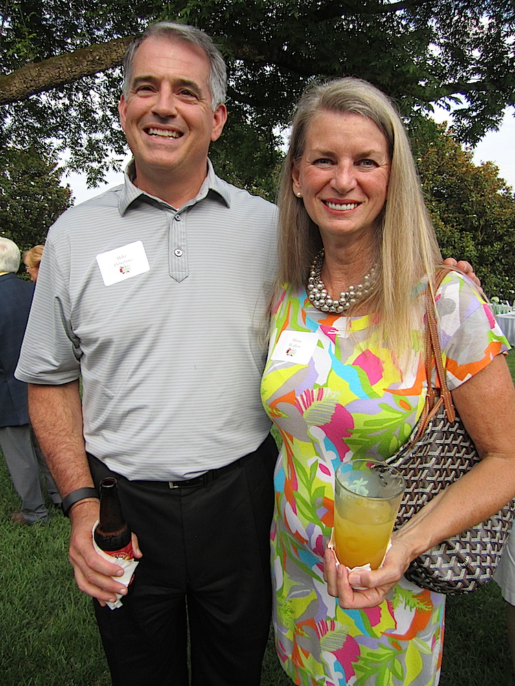 Mike DiStefano and Missy Wallen.