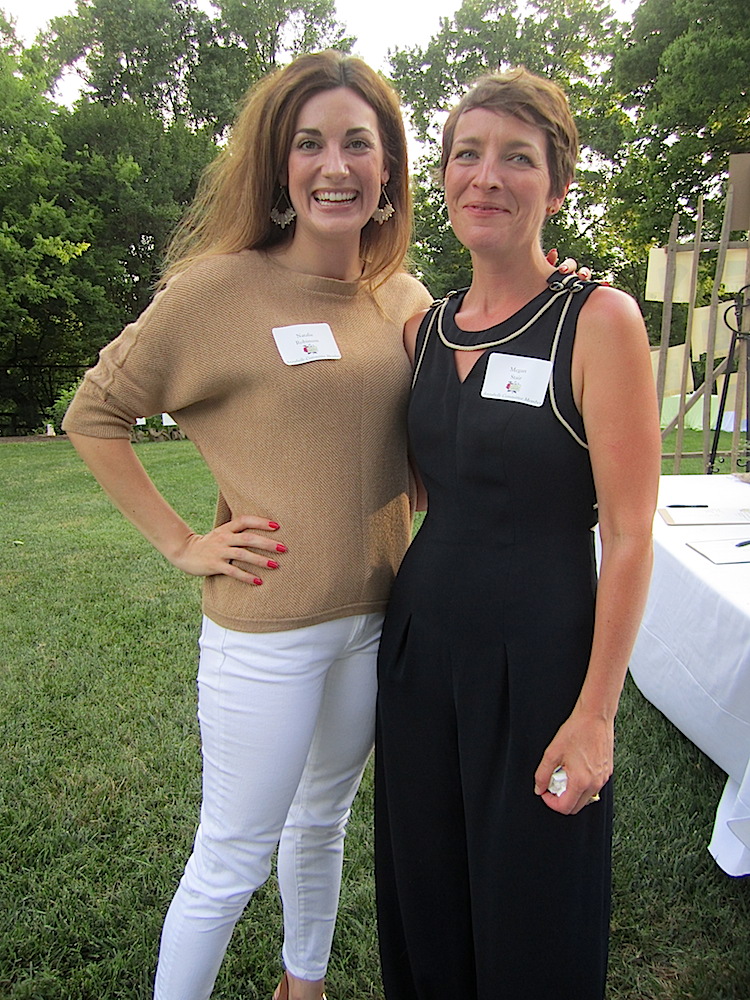 Natalie Robinson, left, and Megan Stair also were on the committee.